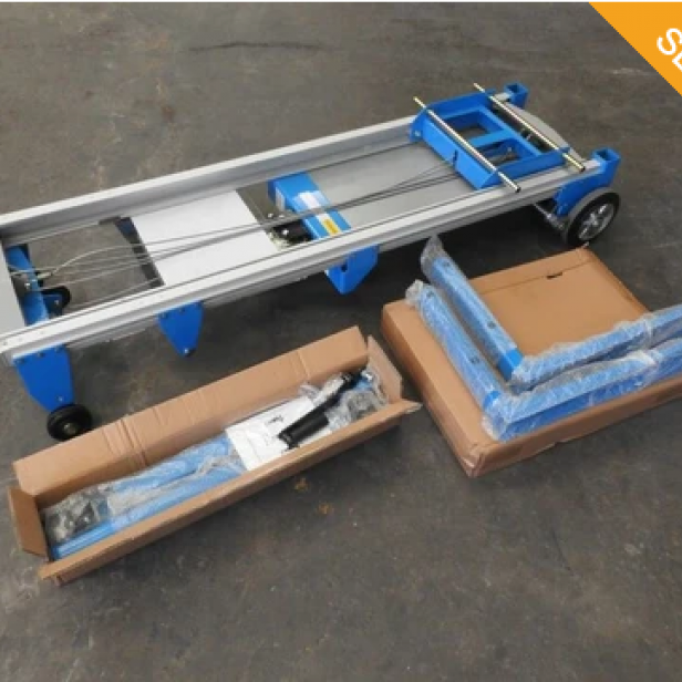 Manual Lifting Material 181KG,3100mm stroke MATERIAL LIFTS