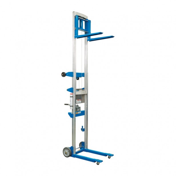 Manual Lifting Material 181KG,3100mm stroke MATERIAL LIFTS