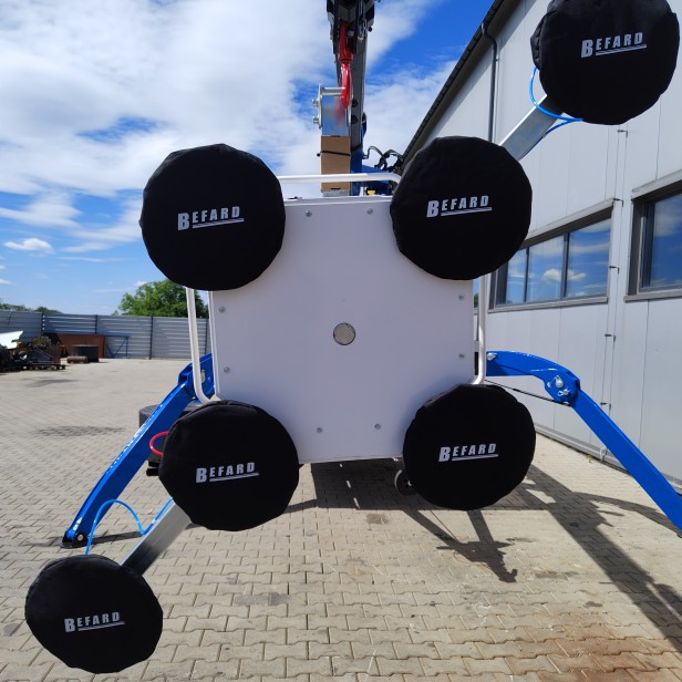 BEFARD ΒΕΝΤΟΥΖΑ ΜΠΑΤΑΡΙΑΣ ΑΝΥΨΩΣΗΣ ΤΖΑΜΙΩΝ XP452 ΜΕ ΧΕΙΡΟΚΙΝΗΤΗ ΠΕΡΙΣΤΡΟΦΗ & ΚΛΙΣΗ ΕΩΣ 450KG