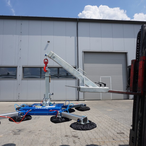 BEFARD ΤΗΛΕΣΚΟΠΙΚΟΣ ΒΡΑΧΙΟΝΑΣ ΓΙΑ ΑΝΥΨΩΣΗ ΜΕ ΠΕΡΟΝΟΦΟΡΟ AF1500 - 1500KG