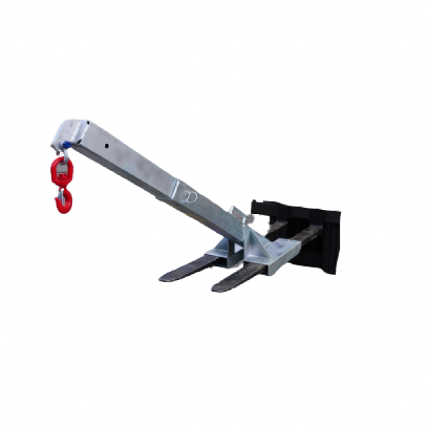 BEFARD ΤΗΛΕΣΚΟΠΙΚΟΣ ΒΡΑΧΙΟΝΑΣ ΓΙΑ ΑΝΥΨΩΣΗ ΜΕ ΠΕΡΟΝΟΦΟΡΟ AF1500 - 1500KG