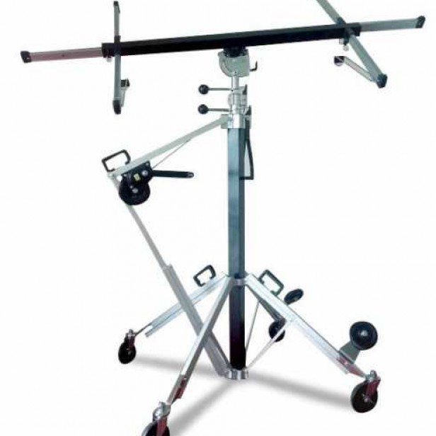 KSF DWM380 χειροκίνητο ανυψωτικό drywall 70 kg 3,6 m   Drywall lifter DWM380 70 kg   Χειροκίνητο ανυψωτικό γυψοσανίδας KSF 70 kg