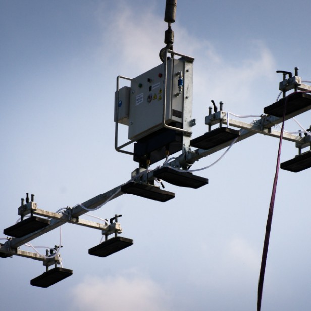 BEFARD ΒΕΝΤΟΥΖΑ ΜΠΑΤΑΡΙΑΣ ΓΙΑ ΑΝΥΨΩΣΗ ΠΑΝΕΛ XR500 - 14M 500KG 