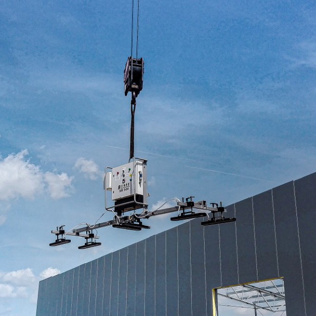 BEFARD BATTERY VACUUM FOR LIFTING PANELS XR500 - 14M 500KG 
