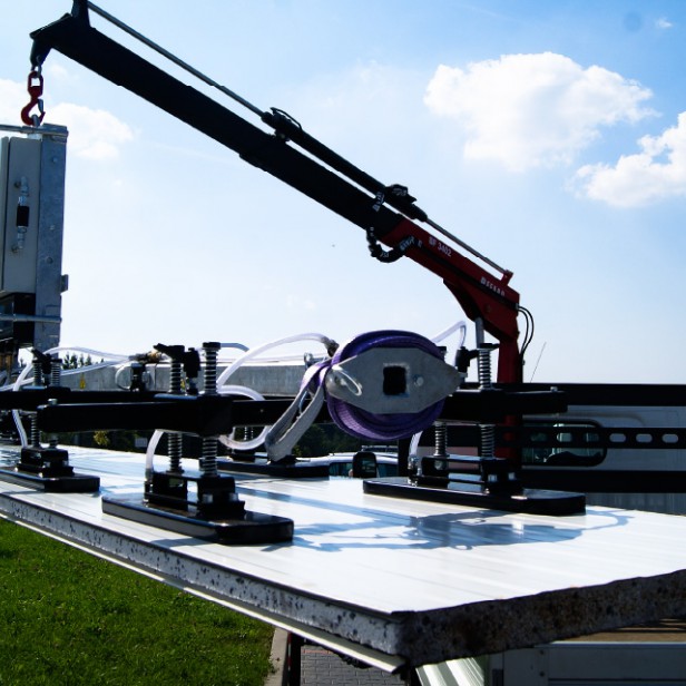 BEFARD BATTERY VACUUM FOR LIFTING PANELS XR500 - 14M 500KG 