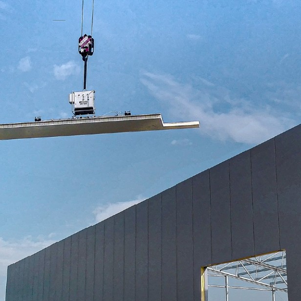 BEFARD BATTERY VACUUM FOR LIFTING PANELS XR500 - 14M 500KG 