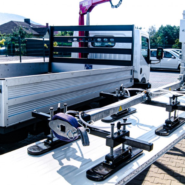 BEFARD ΒΕΝΤΟΥΖΑ ΜΠΑΤΑΡΙΑΣ ΓΙΑ ΑΝΥΨΩΣΗ ΠΑΝΕΛ XR500 - 14M 500KG 