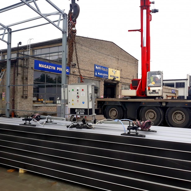 BEFARD ΒΕΝΤΟΥΖΑ ΜΠΑΤΑΡΙΑΣ ΓΙΑ ΑΝΥΨΩΣΗ ΠΑΝΕΛ XR500 - 14M 500KG 