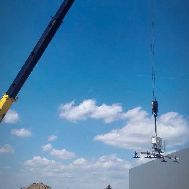 BEFARD BATTERY VACUUM FOR LIFTING PANELS XR500 - 14M 500KG 