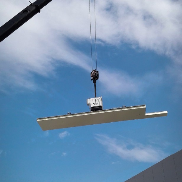 BEFARD BATTERY VACUUM FOR LIFTING PANELS XR500 - 14M 500KG 