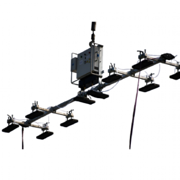 BEFARD BATTERY VACUUM FOR LIFTING PANELS XR500 - 14M 500KG 
