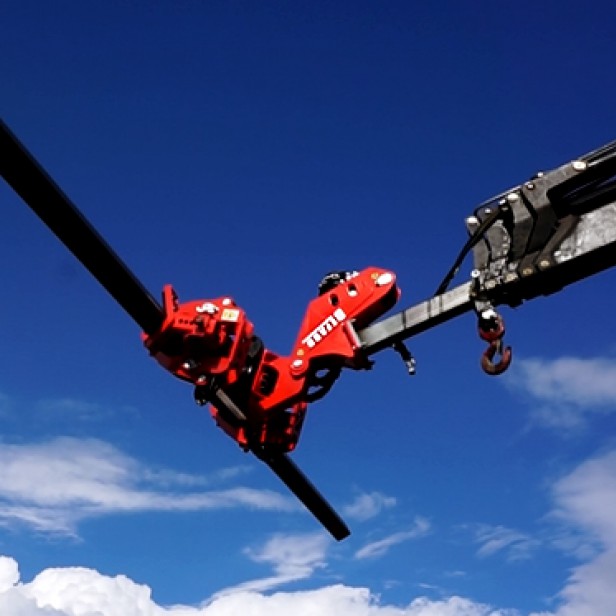 BEFARD INDUSTRIAL MANIPULATOR FOR PIPES & MASTS BX - 1000KG