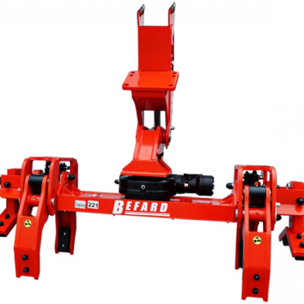 BEFARD INDUSTRIAL MANIPULATOR FOR PIPES & MASTS BX - 1000KG