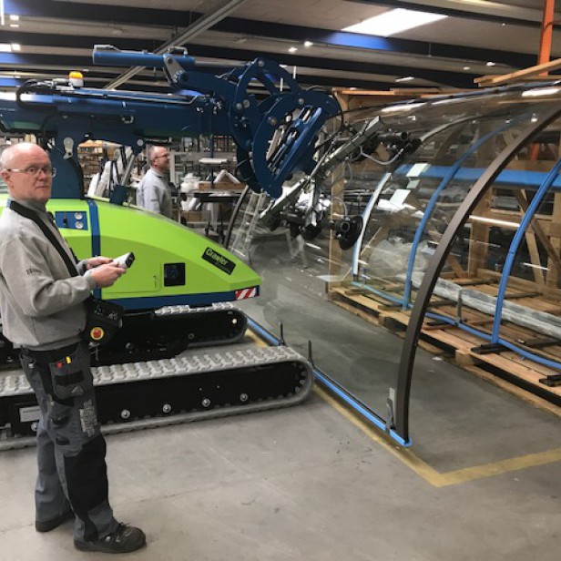 ΕΡΠΥΣΤΡΙΟΦΟΡΟ ROBOT ΑΝΥΨΩΣΗΣ ΤΖΑΜΙΩΝ WINLET 1000 ΓΙΑ 1000KG ΕΩΣ 5Μ