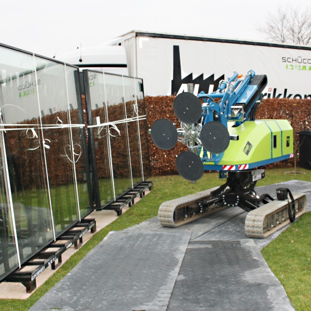 ΕΡΠΥΣΤΡΙΟΦΟΡΟ ROBOT ΑΝΥΨΩΣΗΣ ΤΖΑΜΙΩΝ WINLET 1000 ΓΙΑ 1000KG ΕΩΣ 5Μ