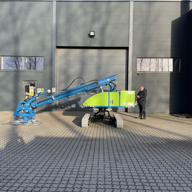 ΕΡΠΥΣΤΡΙΟΦΟΡΟ ROBOT ΑΝΥΨΩΣΗΣ ΤΖΑΜΙΩΝ WINLET 1000 ΓΙΑ 1000KG ΕΩΣ 5Μ