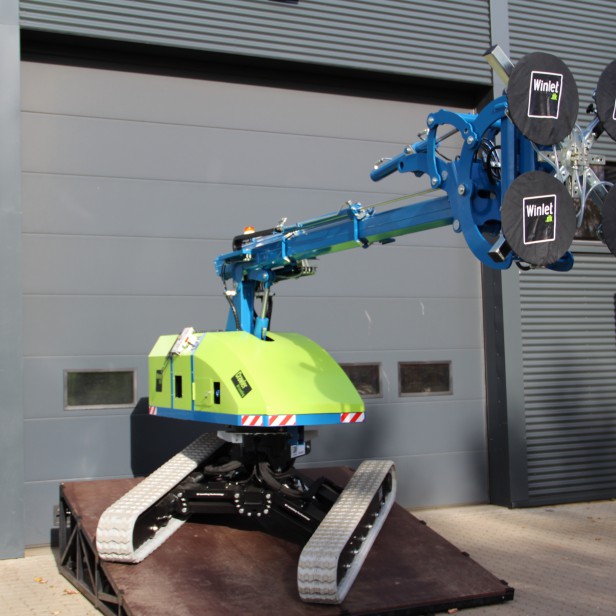 ΕΡΠΥΣΤΡΙΟΦΟΡΟ ROBOT ΑΝΥΨΩΣΗΣ ΤΖΑΜΙΩΝ WINLET 1000 ΓΙΑ 1000KG ΕΩΣ 5Μ