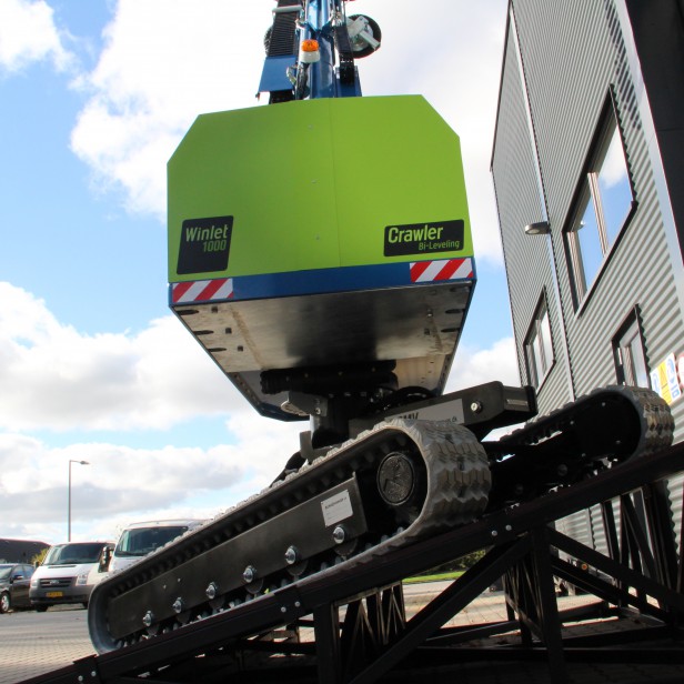 ΕΡΠΥΣΤΡΙΟΦΟΡΟ ROBOT ΑΝΥΨΩΣΗΣ ΤΖΑΜΙΩΝ WINLET 1000 ΓΙΑ 1000KG ΕΩΣ 5Μ