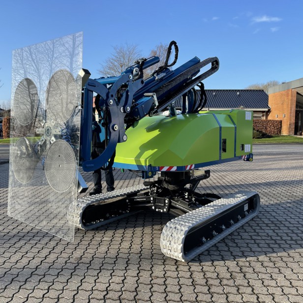 ΕΡΠΥΣΤΡΙΟΦΟΡΟ ROBOT ΑΝΥΨΩΣΗΣ ΤΖΑΜΙΩΝ WINLET 1000 ΓΙΑ 1000KG ΕΩΣ 5Μ