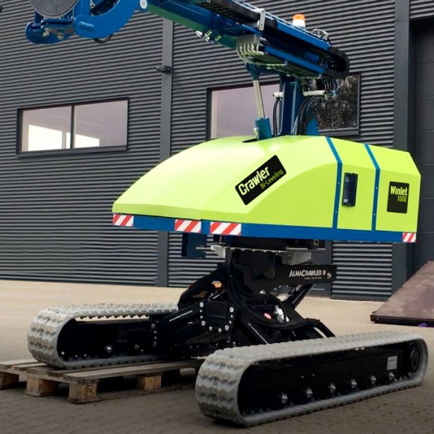 ΕΡΠΥΣΤΡΙΟΦΟΡΟ ROBOT ΑΝΥΨΩΣΗΣ ΤΖΑΜΙΩΝ WINLET 1000 ΓΙΑ 1000KG ΕΩΣ 5Μ