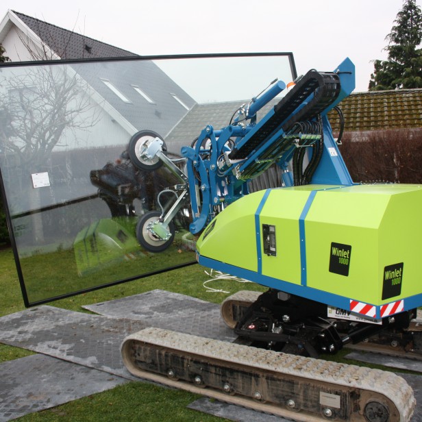 ΕΡΠΥΣΤΡΙΟΦΟΡΟ ROBOT ΑΝΥΨΩΣΗΣ ΤΖΑΜΙΩΝ WINLET 1000 ΓΙΑ 1000KG ΕΩΣ 5Μ