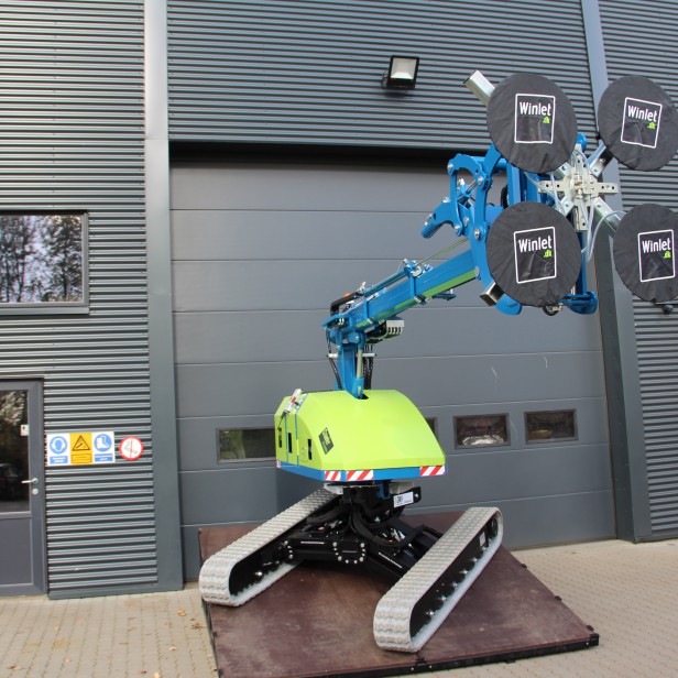 ΕΡΠΥΣΤΡΙΟΦΟΡΟ ROBOT ΑΝΥΨΩΣΗΣ ΤΖΑΜΙΩΝ WINLET 1000 ΓΙΑ 1000KG ΕΩΣ 5Μ