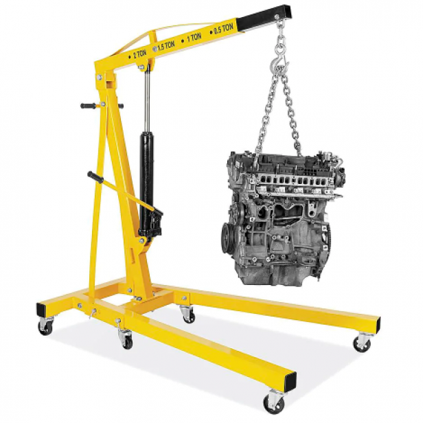Shop crane 2000kg,2300mm stroke MATERIAL LIFTS
