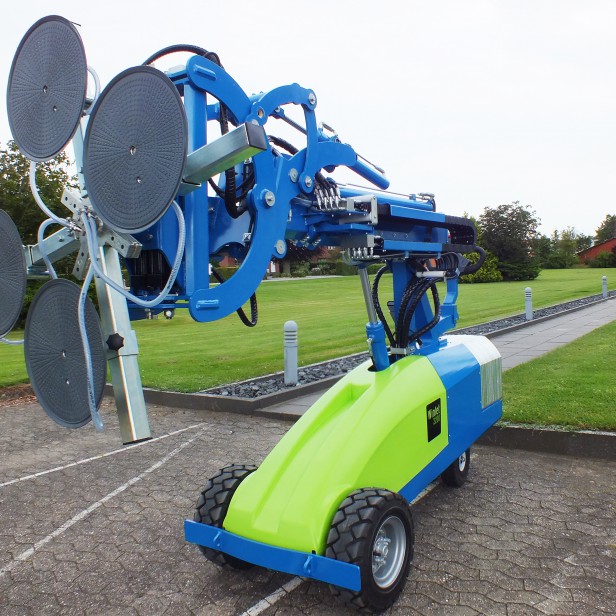 ΑΝΥΨΩΤΙΚΟ ROBOT ΤΖΑΜΙΩΝ WINLET 1000 - 1000ΚG - 4.1M