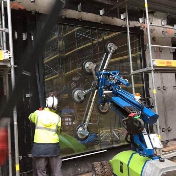 ΑΝΥΨΩΤΙΚΟ ROBOT ΤΖΑΜΙΩΝ WINLET 1000 - 1000ΚG - 4.1M