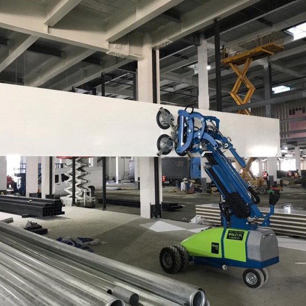 ΑΝΥΨΩΤΙΚΟ ROBOT ΤΖΑΜΙΩΝ WINLET 1000 - 1000ΚG - 4.1M