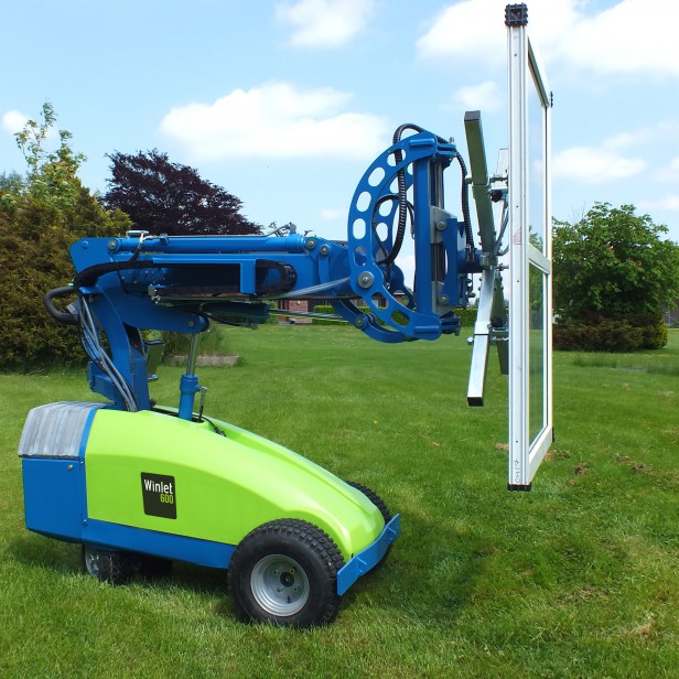 GLASS LIFTING ROBOT WINLET 600 - 600KG -3.3M 