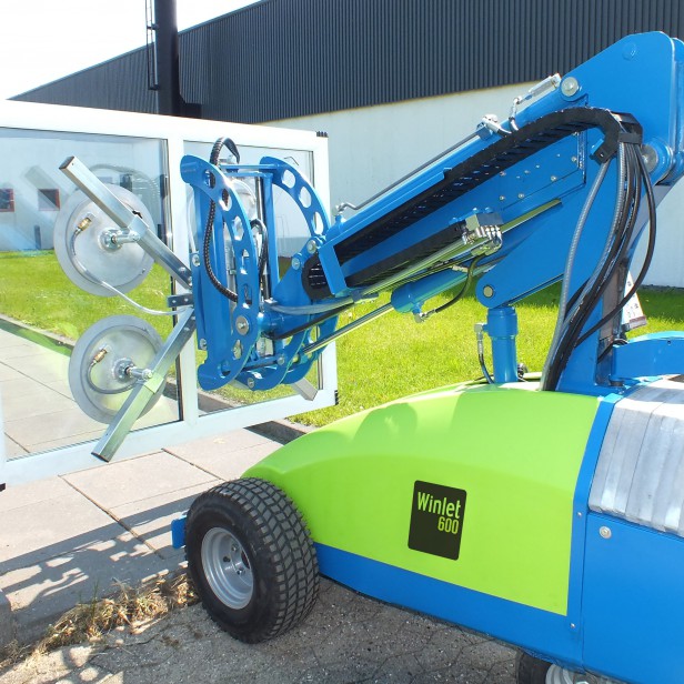 GLASS LIFTING ROBOT WINLET 600 - 600KG -3.3M 