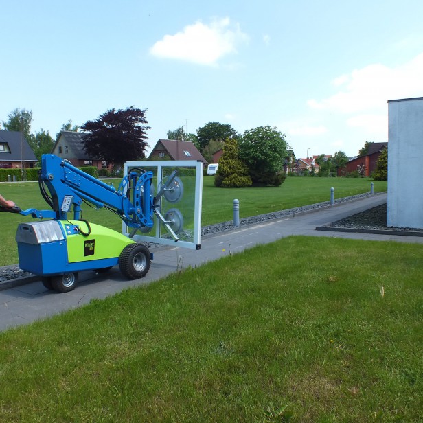 GLASS LIFTING ROBOT WINLET 600 - 600KG -3.3M 