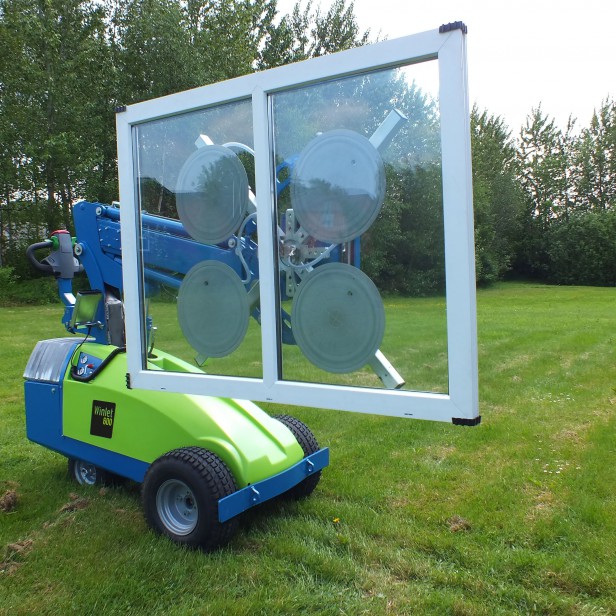 GLASS LIFTING ROBOT WINLET 600 - 600KG -3.3M 