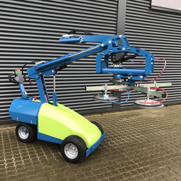 ΑΝΥΨΩΤΙΚΟ ROBOT ΤΖΑΜΙΩΝ WINLET 400 -  ΕΩΣ 500ΚG - 3.63M