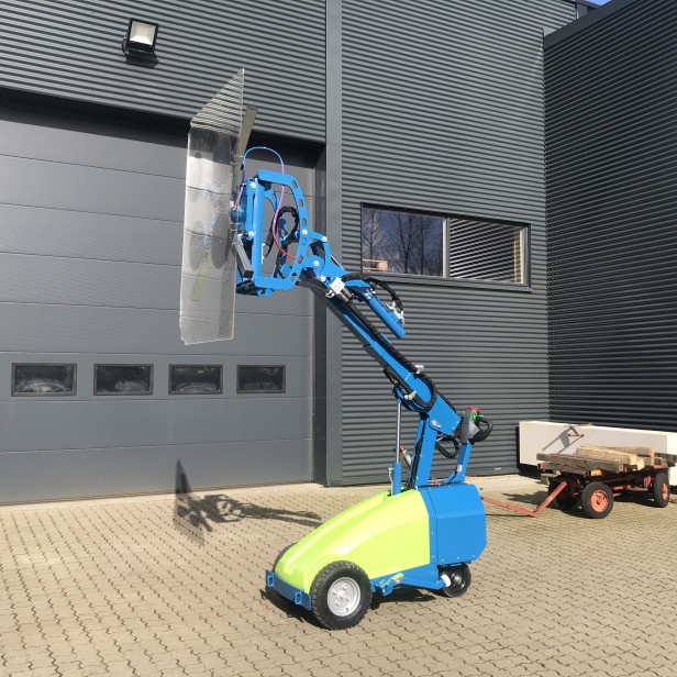 ΑΝΥΨΩΤΙΚΟ ROBOT ΤΖΑΜΙΩΝ WINLET 400 -  ΕΩΣ 500ΚG - 3.63M