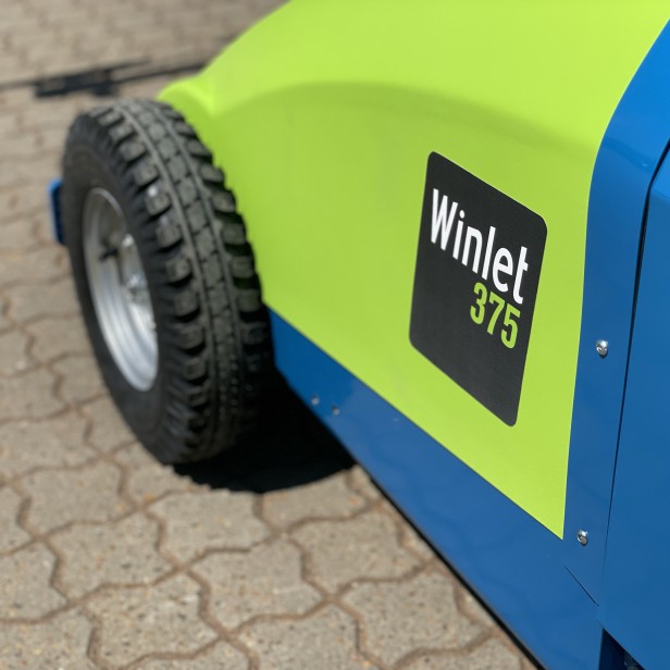 ΑΝΥΨΩΤΙΚΟ ROBOT ΤΖΑΜΙΩΝ WINLET 375- 375ΚG - 3.07M 
