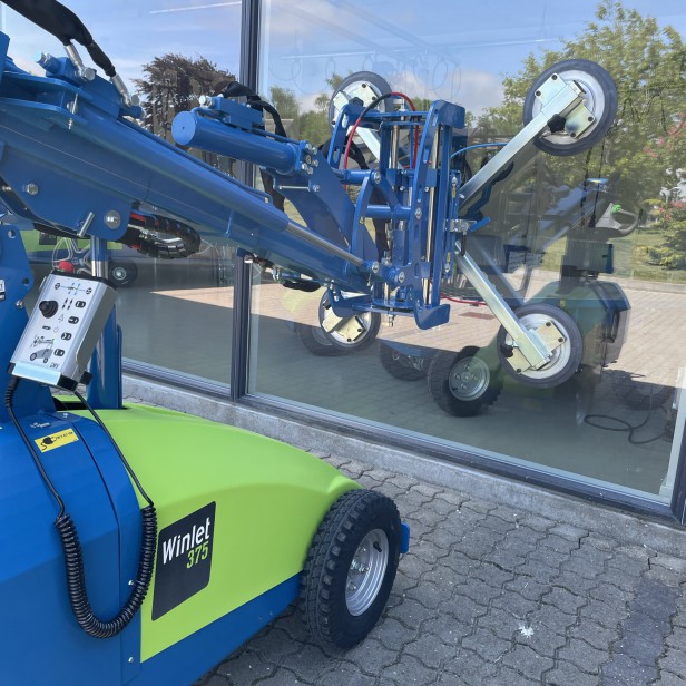 ΑΝΥΨΩΤΙΚΟ ROBOT ΤΖΑΜΙΩΝ WINLET 375- 375ΚG - 3.07M 