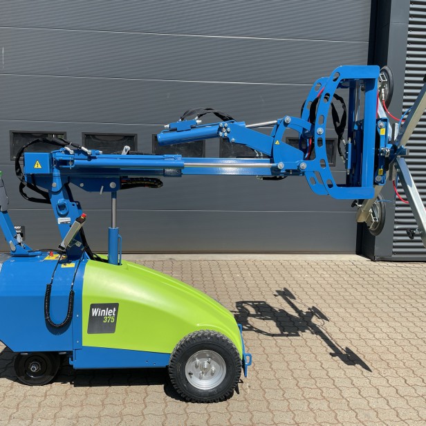 ΑΝΥΨΩΤΙΚΟ ROBOT ΤΖΑΜΙΩΝ WINLET 375- 375ΚG - 3.07M 