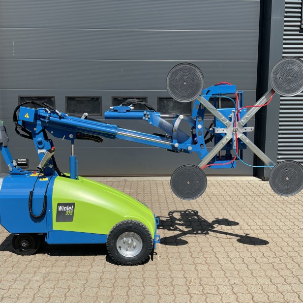ΑΝΥΨΩΤΙΚΟ ROBOT ΤΖΑΜΙΩΝ WINLET 375- 375ΚG - 3.07M 