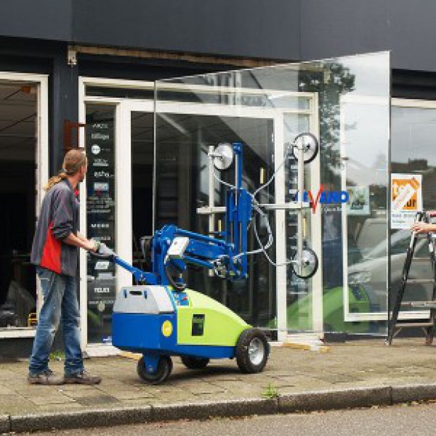 GLASS LIFTING ROBOT WINLET 350 - 350KG - 2.8M 