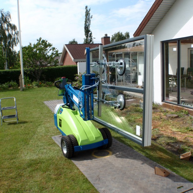 GLASS LIFTING ROBOT WINLET 350 - 350KG - 2.8M 