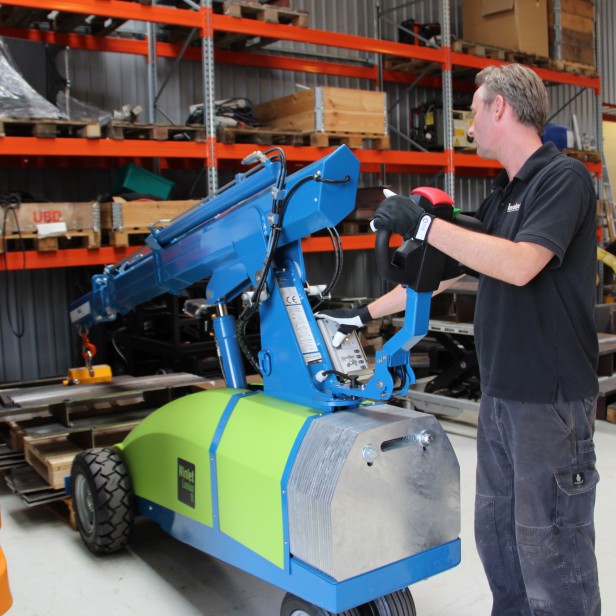 MINI ELECTRIC CRANE LASIUS 1000KG - 4M