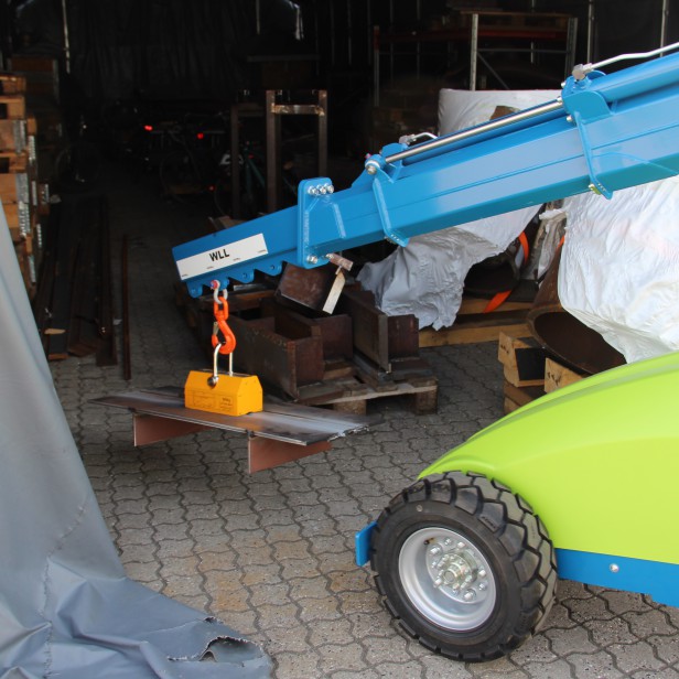 MINI ELECTRIC CRANE LASIUS 1000KG - 4M