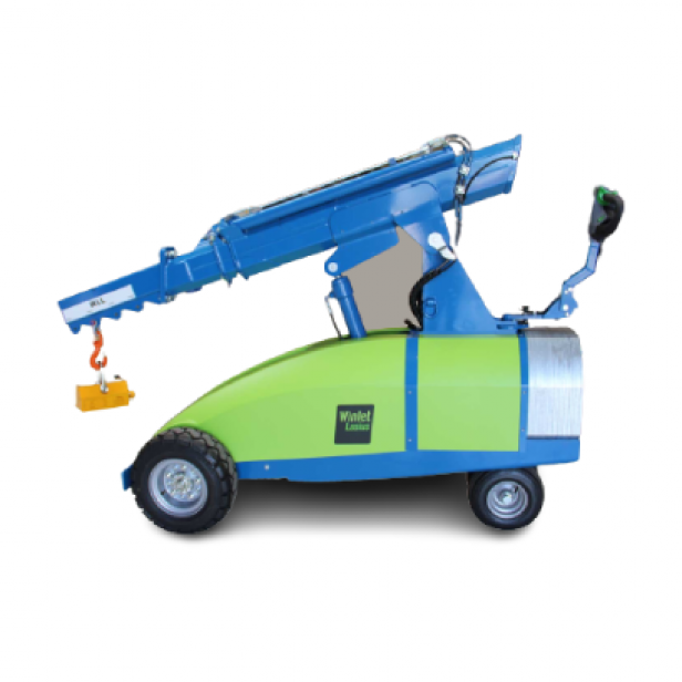 MINI ELECTRIC CRANE LASIUS 1000KG - 4M