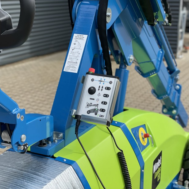 MINI ELECTRIC CRANE LASIUS 1500KG - 4.24M 