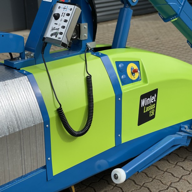 MINI ELECTRIC CRANE LASIUS 1500KG - 4.24M 