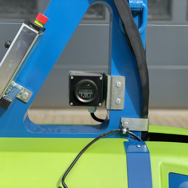 MINI ELECTRIC CRANE LASIUS 1500KG - 4.24M 