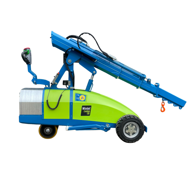 MINI ELECTRIC CRANE LASIUS 1500KG - 4.24M 