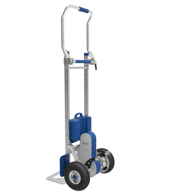 XSTO ZW7170G Ηλεκτρικό καρότσι ανύψωσης, Μεταφορά φορτίων έως 170 kg σε σκάλες, Ιδανικό για επαγγελματική χρήση, Ασφαλής και εύκολη μεταφορά